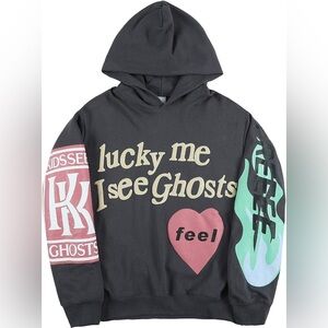 Kanye inspired kids see ghosts hoodie